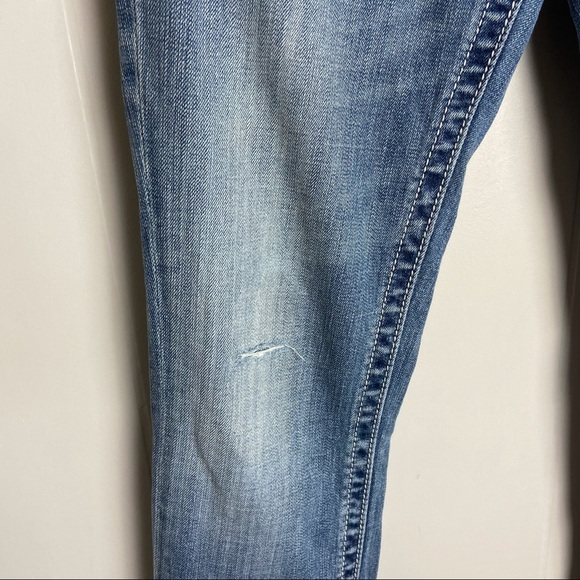 Miss Me Straight Floral Print Jeans Pants Size 27 - Picture 2 of 6